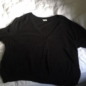 Short Sleeve Sweater top